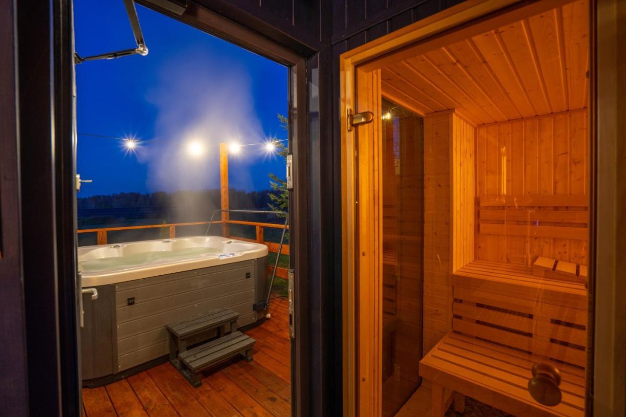 Dom W Domu - Izera Glamping Acomodação com café da manhã Gajowka  Exterior foto