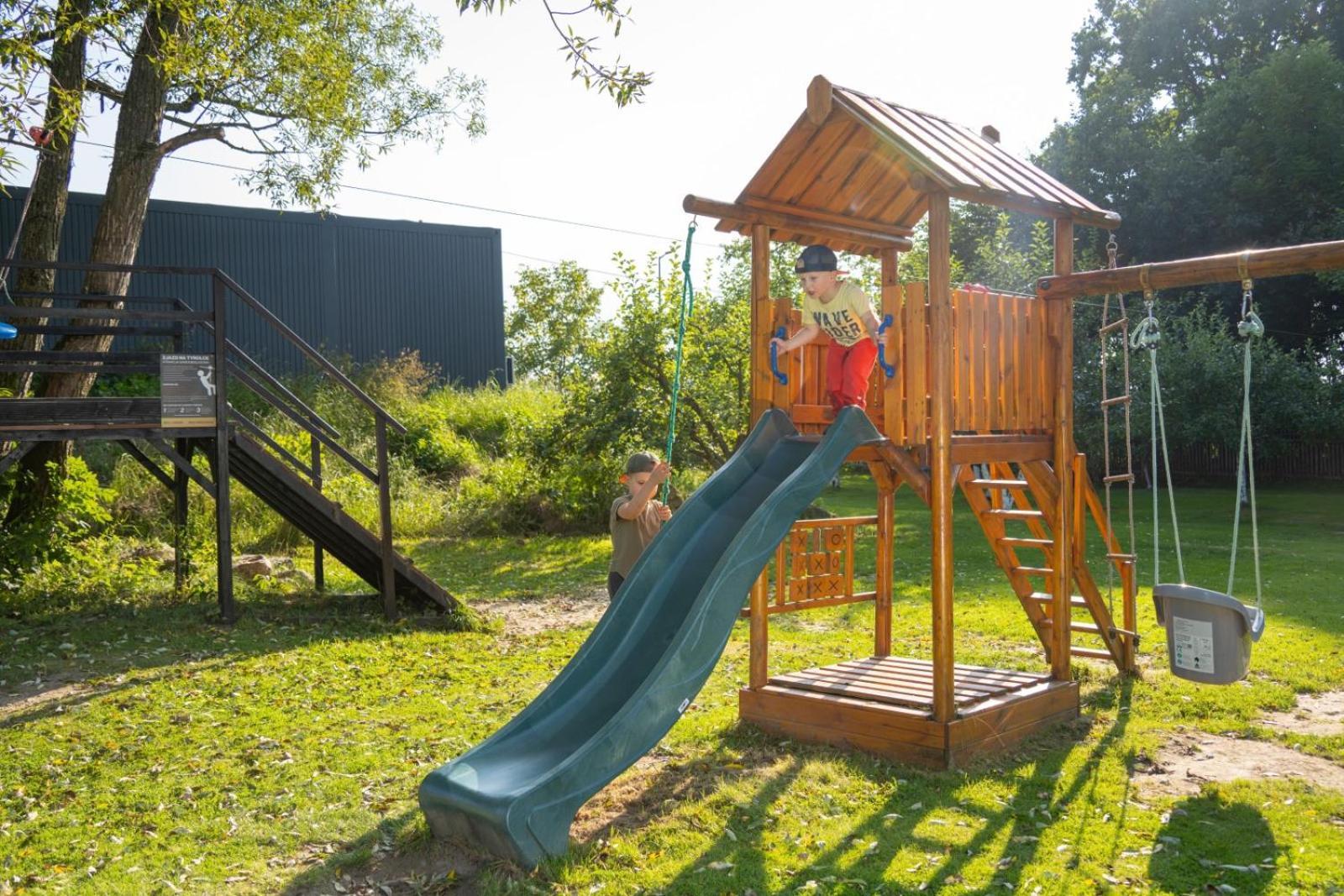 Dom W Domu - Izera Glamping Acomodação com café da manhã Gajowka  Exterior foto