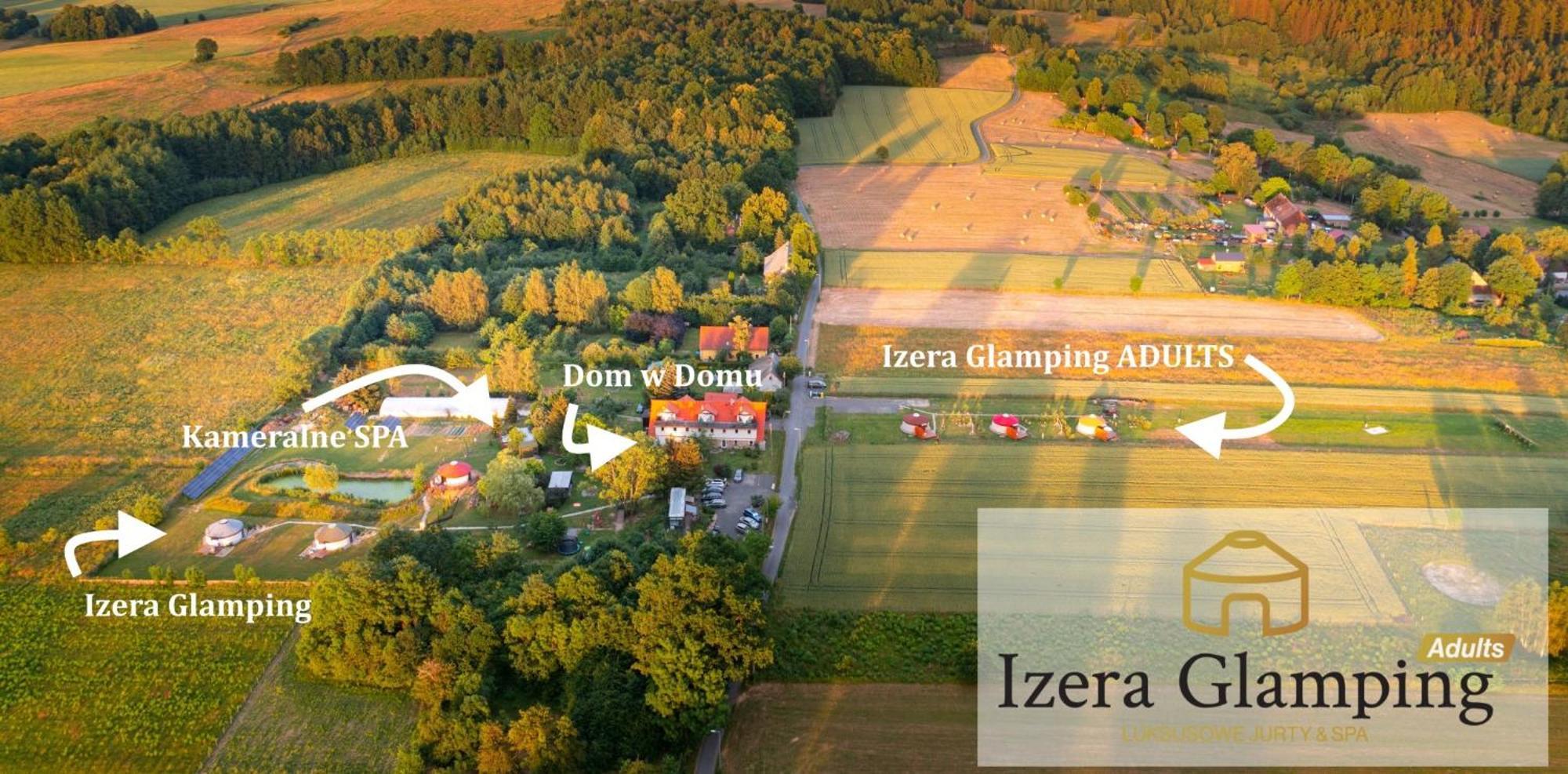 Dom W Domu - Izera Glamping Acomodação com café da manhã Gajowka  Exterior foto