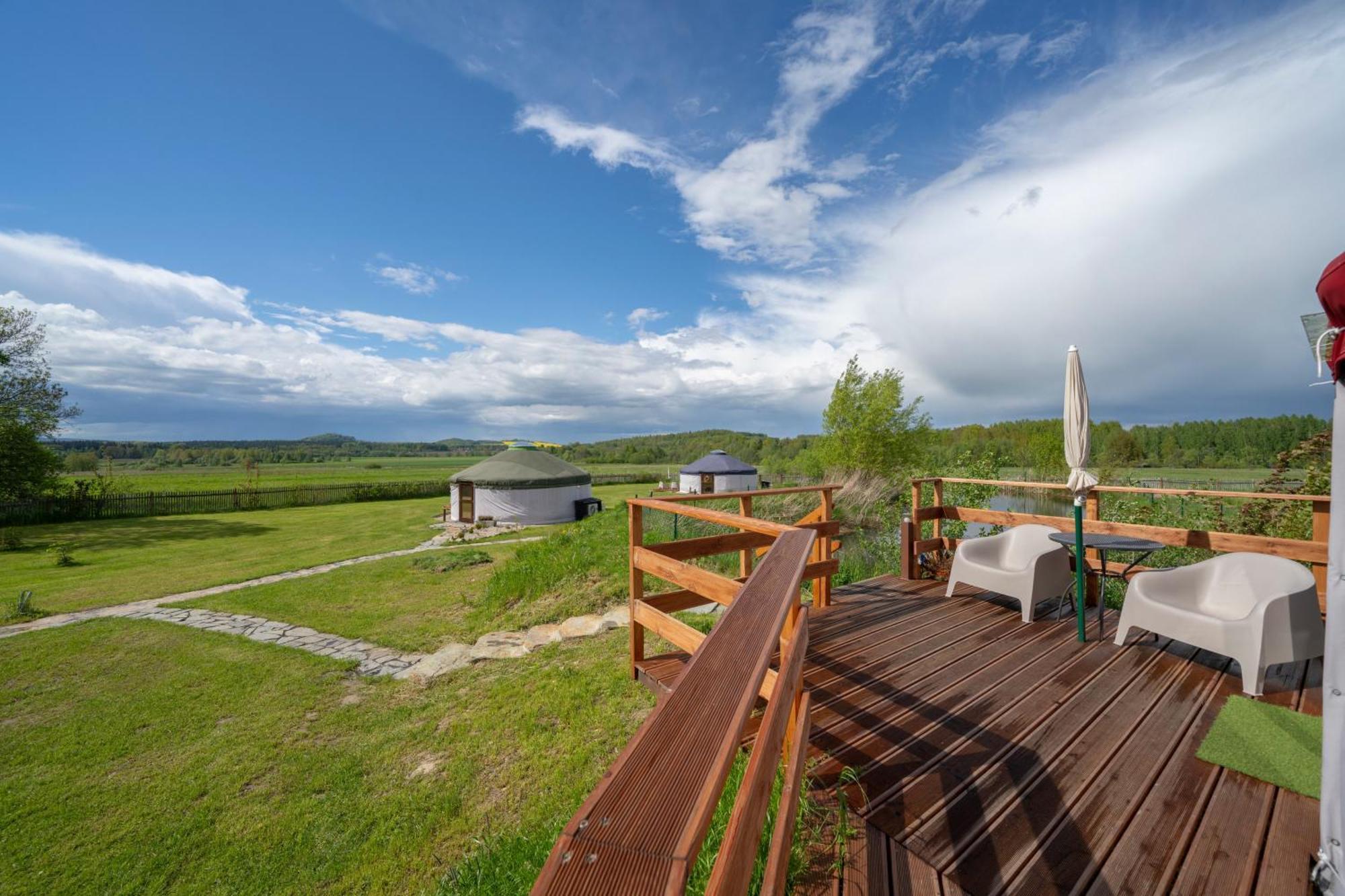 Dom W Domu - Izera Glamping Acomodação com café da manhã Gajowka  Exterior foto