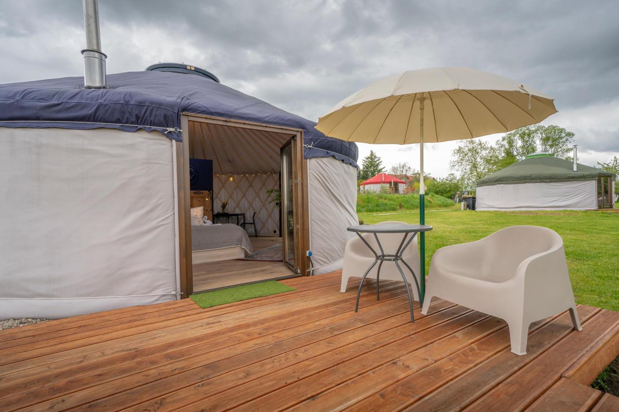 Dom W Domu - Izera Glamping Acomodação com café da manhã Gajowka  Quarto foto