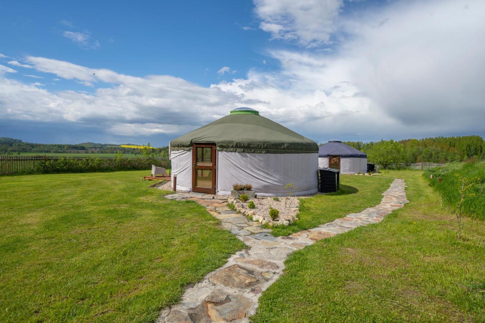 Dom W Domu - Izera Glamping Acomodação com café da manhã Gajowka  Quarto foto